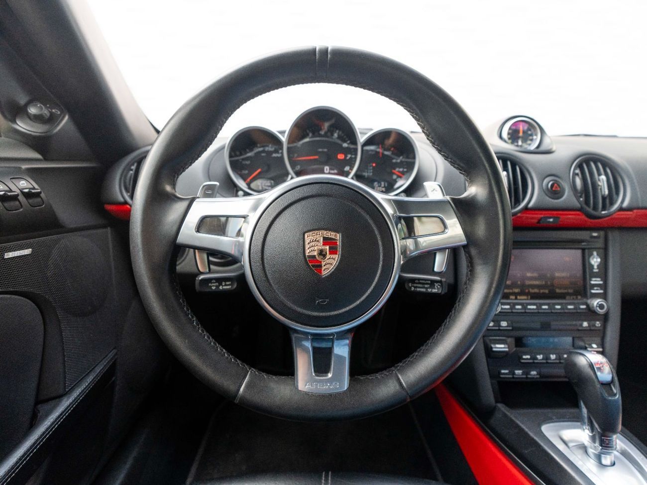 Porsche Cayman R 3.4L