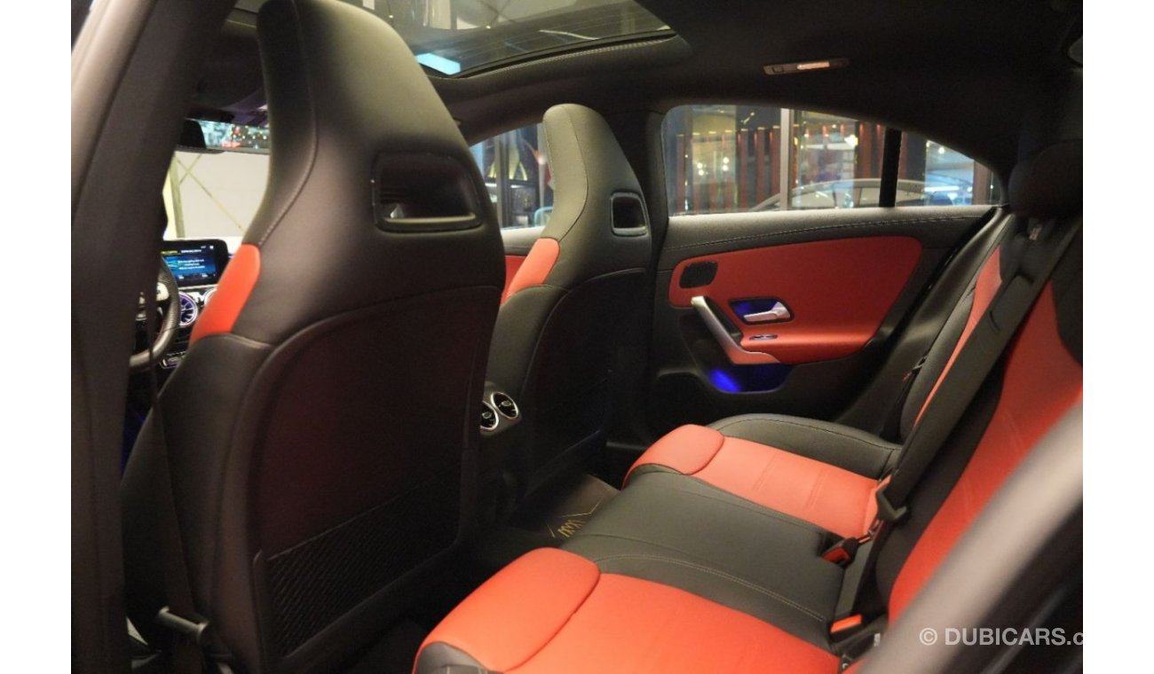 Mercedes-Benz CLA 35 AMG ✔ AMG Package ✔ 360 Camera View ✔ GCC