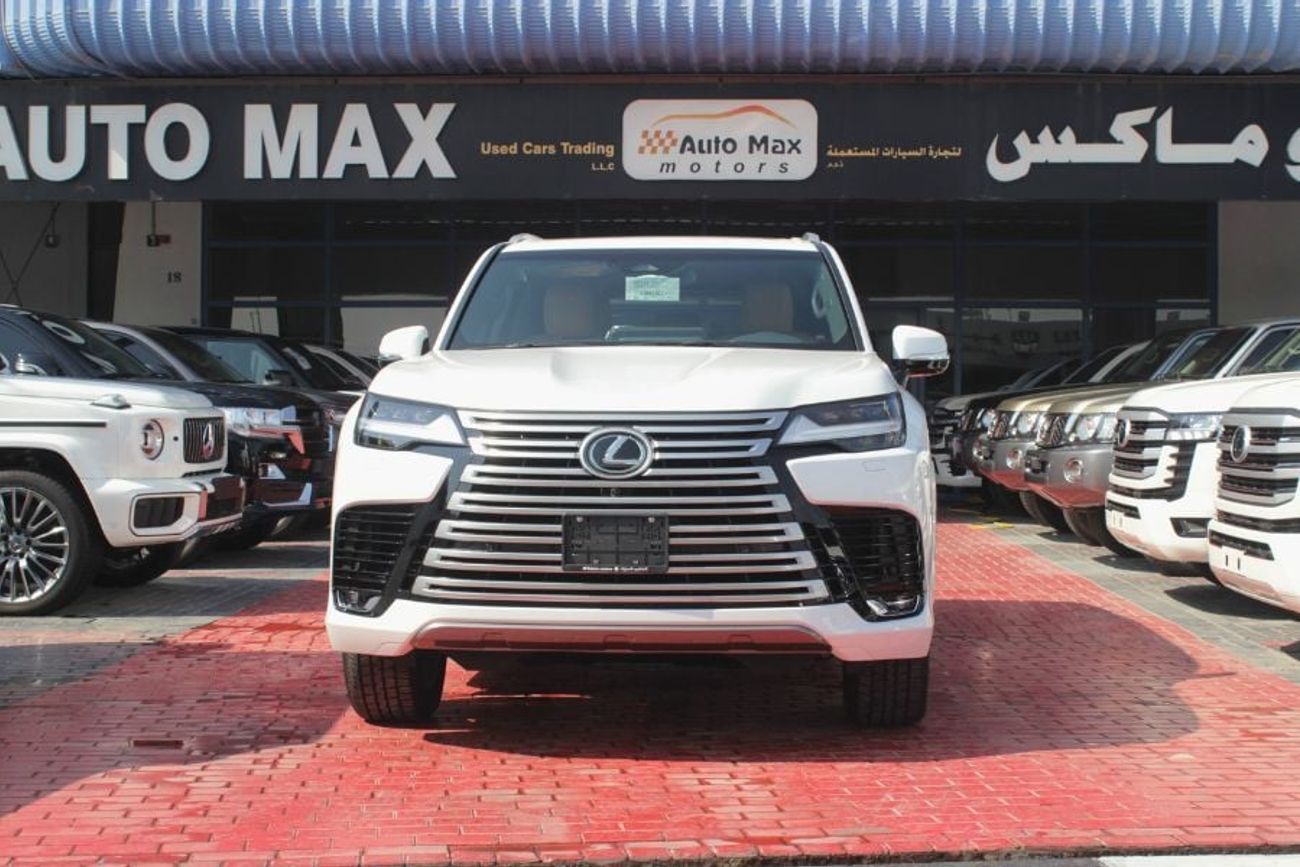Lexus LX 600 Prestige 3.5L, GCC, UNDER WARRANTY FORM LOCAL DEALER