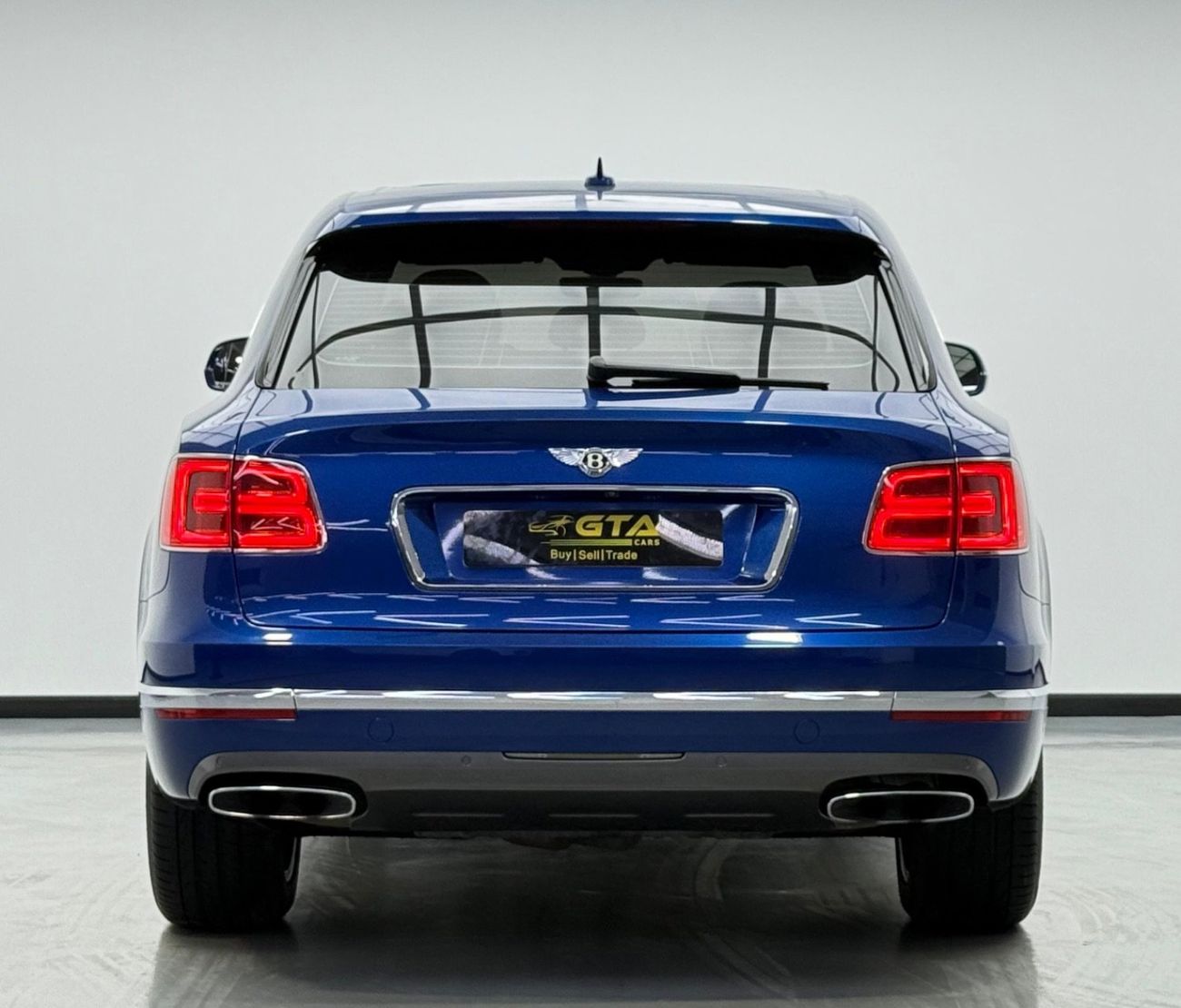 Bentley Bentayga 2017 Bentley Bentayga W12, Full Service History, High Option, GCC