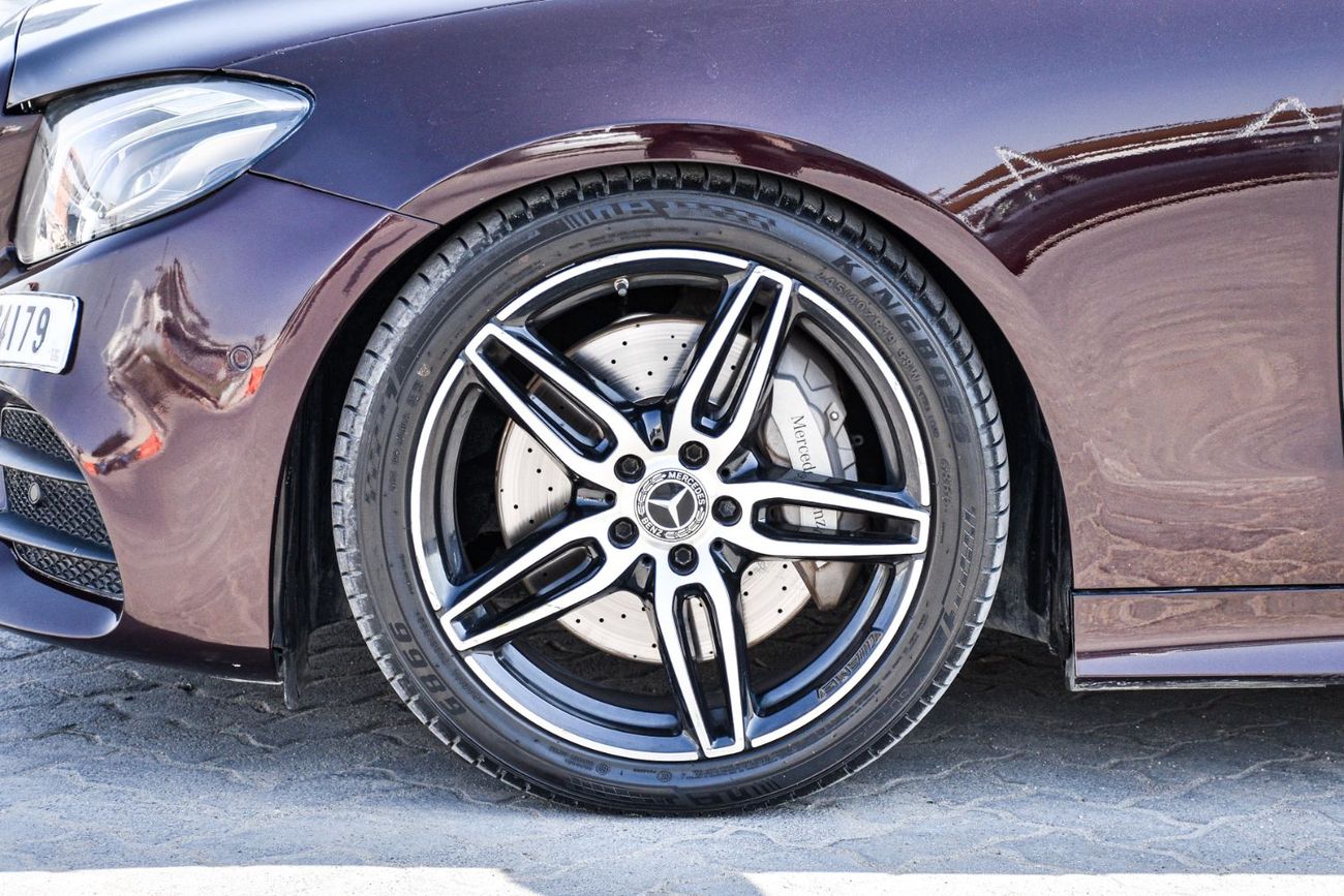 Mercedes-Benz E450 Coupe