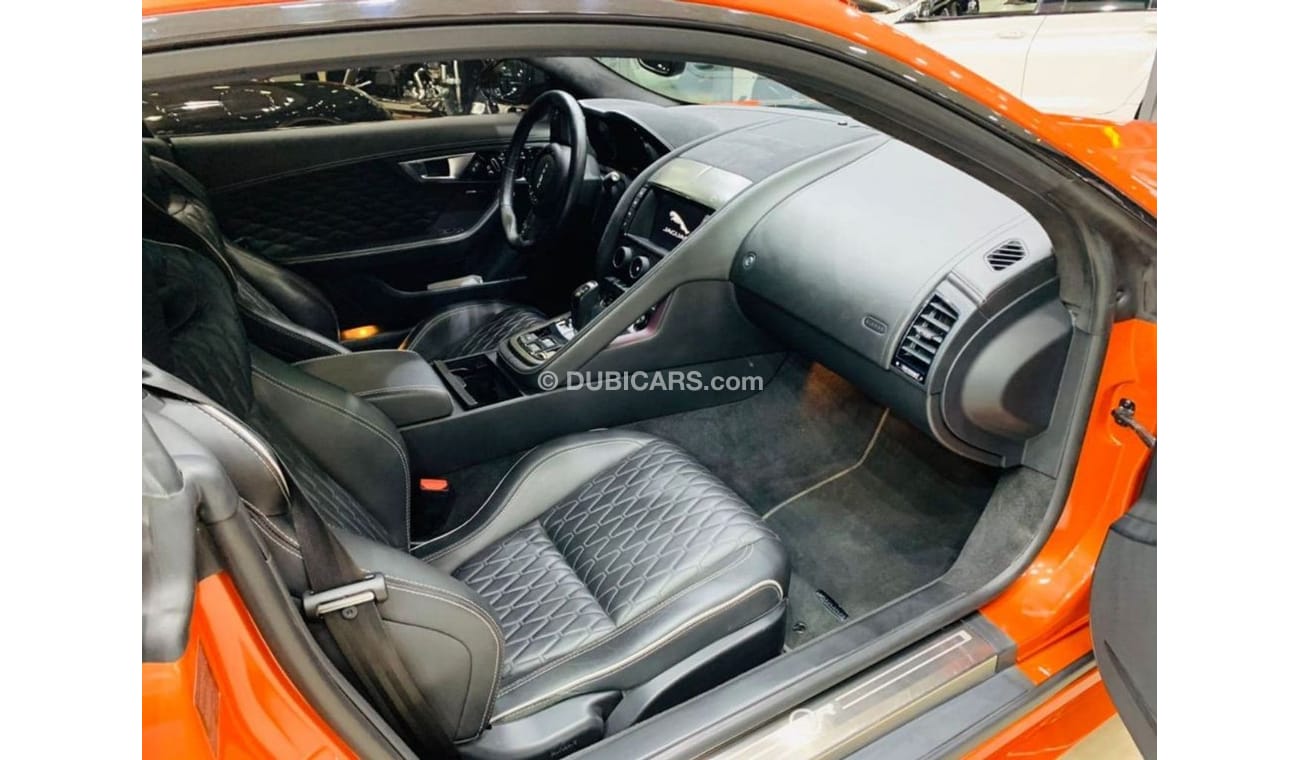 Jaguar F Type 575 HP SUPERCHARGED ENGINE CRAZY PERFORMANCE AND BRITISH LUXURY //SVR\\ ONLY FOR 249K AED