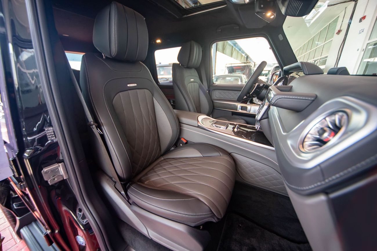 مرسيدس بنز G 63 AMG 4MATIC SUV