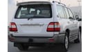 Toyota Land Cruiser Toyota Land Cruiser 2006, GCC, full option, without paint, without accidents, very clean from inside