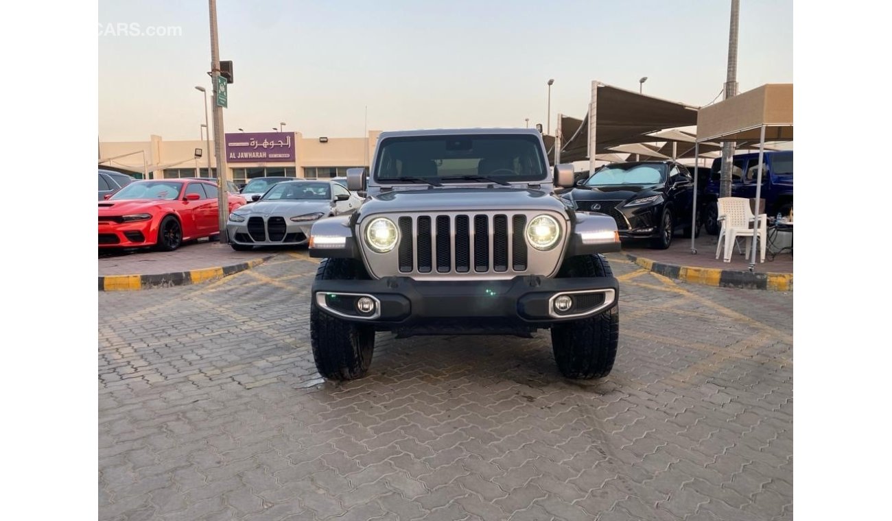 Jeep Wrangler Unlimited Sahara