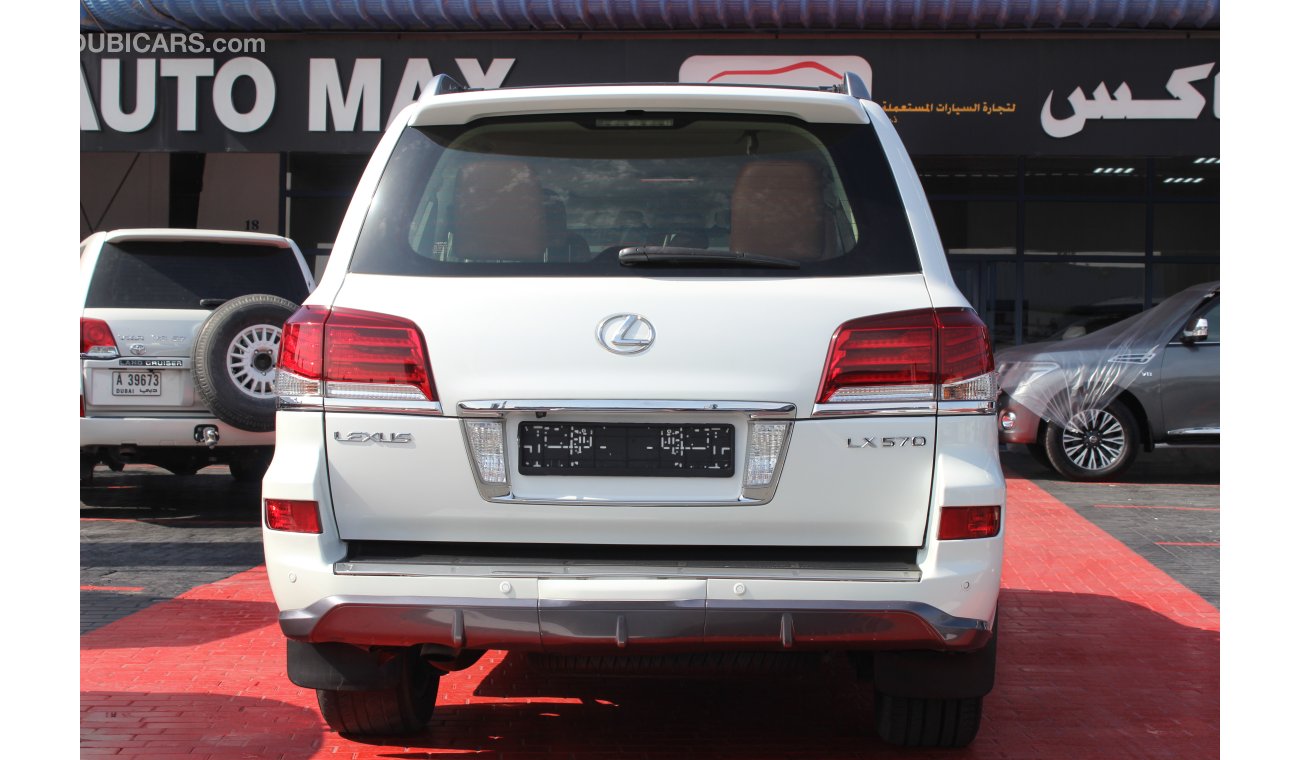 Lexus LX570 (2012) GCC