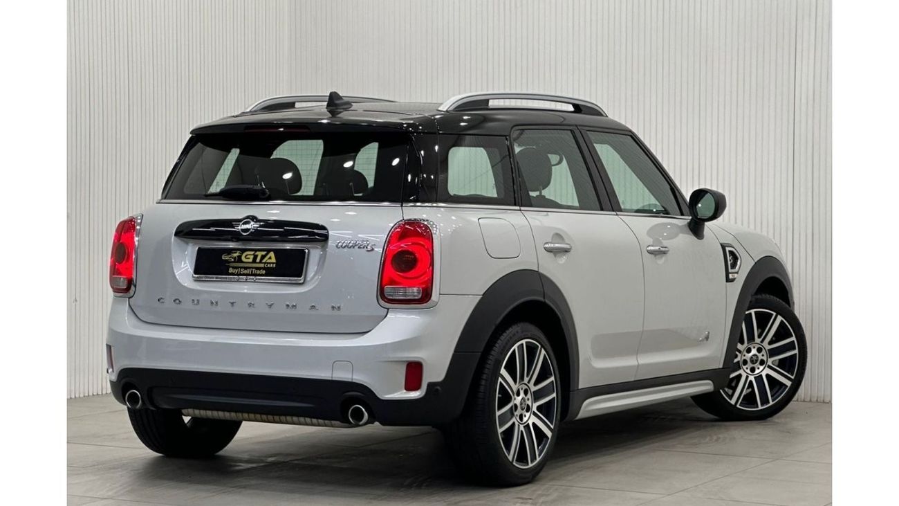Mini Cooper S Countryman 2020 Mini Countryman S, Oct 2024 AGMC Warranty + Service Contract, GCC