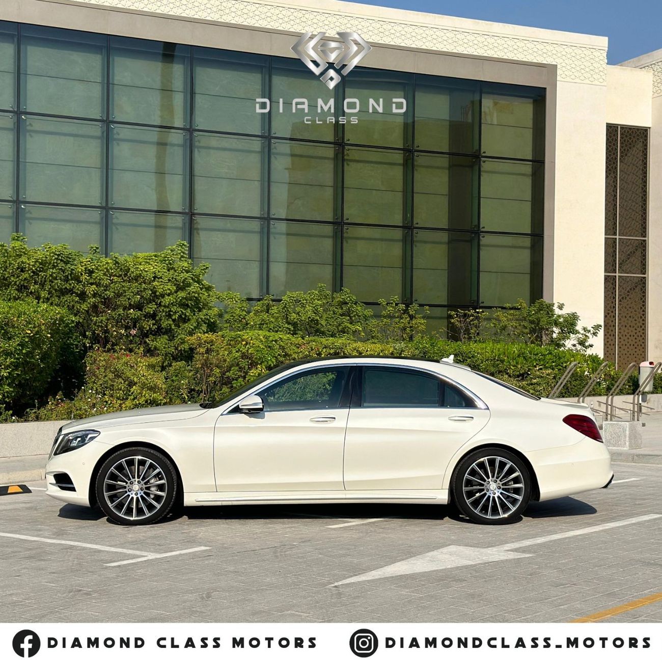 Mercedes-Benz S 400 Mercedes S400 L AMG Full Option  Panoramic  Head-Up Display  2015 GCC 147,000 KM