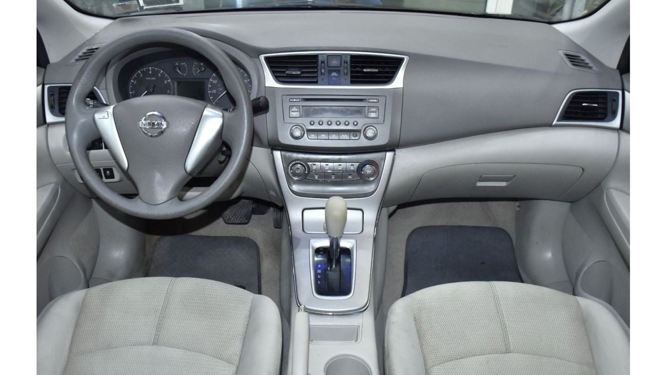 نيسان سنترا EXCELLENT DEAL for our Nissan Sentra ( 2014 Model ) in Blue Color American Specs