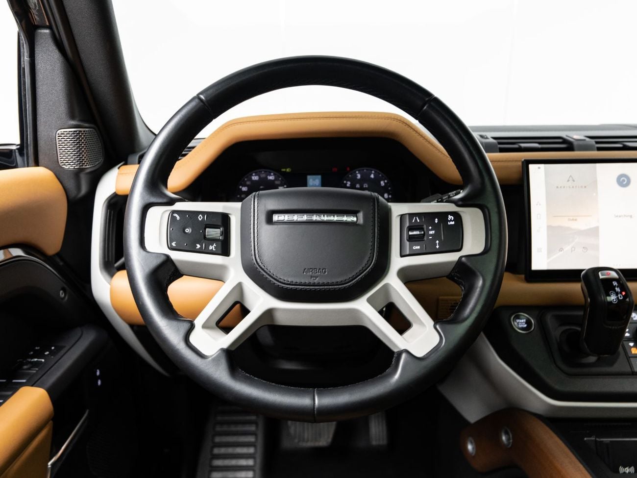 Land Rover Defender 110 S P400 BUY NOW, PAY 2027 | THE BLACKLINE STANDARD | 2028 Al Tayer Warranty + Service, GCC