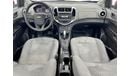 Chevrolet Aveo 2019 Chevrolet Aveo, Full Service History-Warranty-GCC