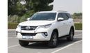 Toyota Fortuner 2017 | FORTUNER EXR 2.7 L 4X4 SUV WITH GCC SPECS AND EXCELLENT CONDITION