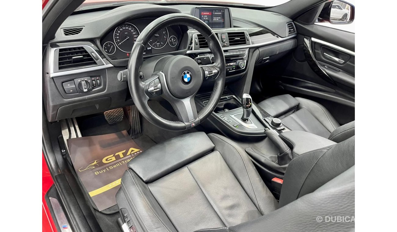BMW 318i M Sport 2018 BMW 318i MSport, Full Service History, Warranty, GCC