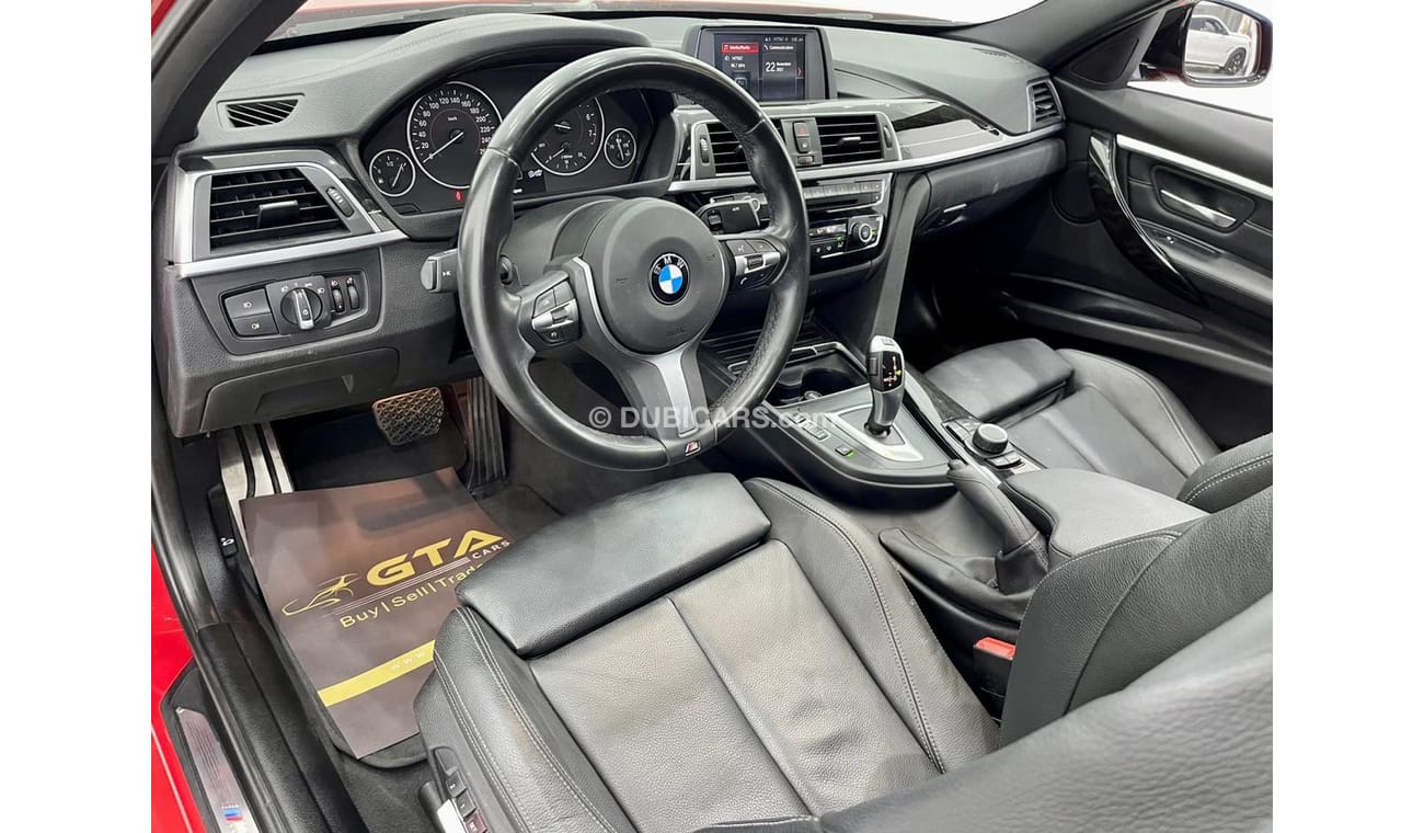 BMW 318i M Sport 2018 BMW 318i MSport, Full Service History, Warranty, GCC