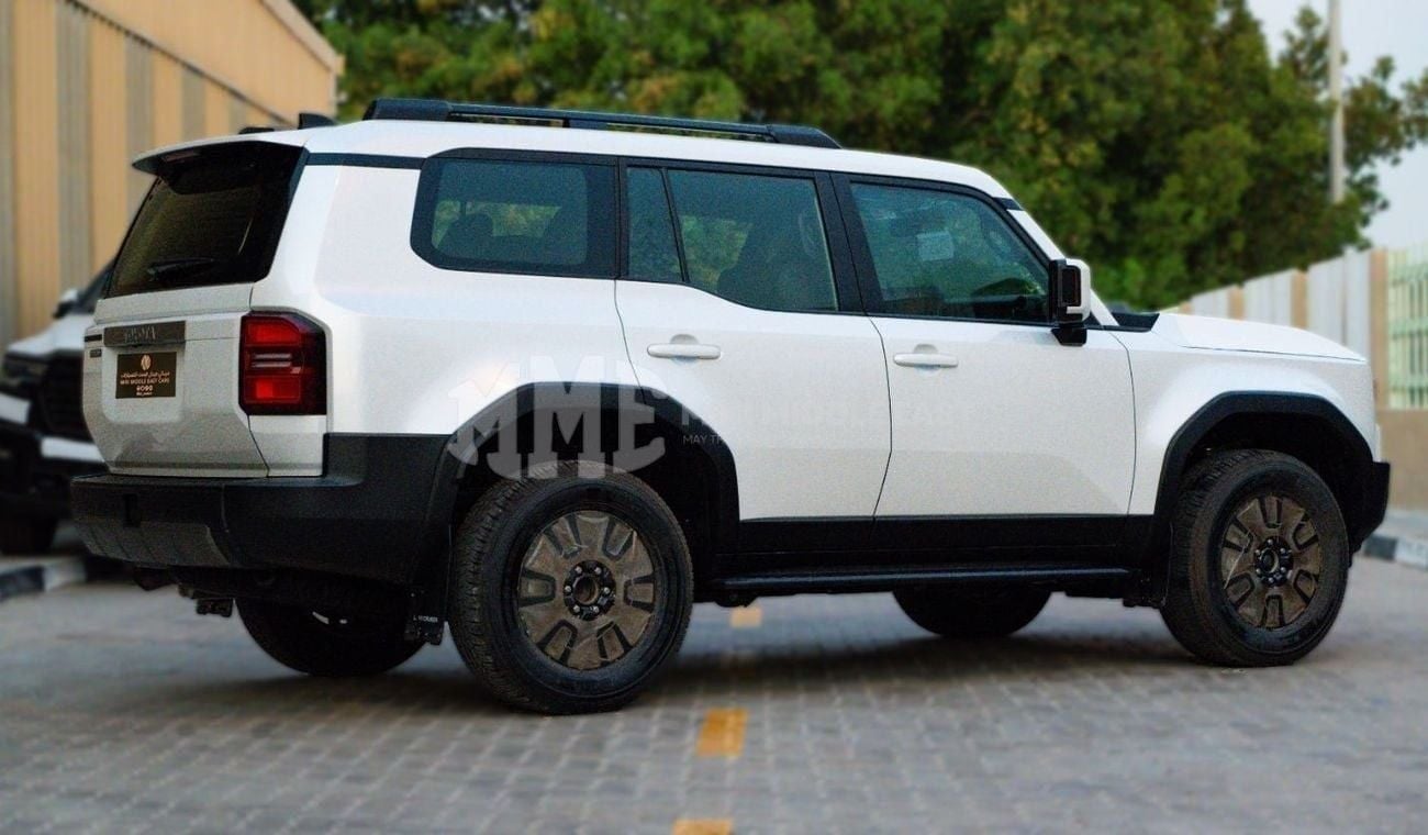 Toyota Prado 2.7 L | V4 | Turbo | Petrol | 2025 | MID OPTION