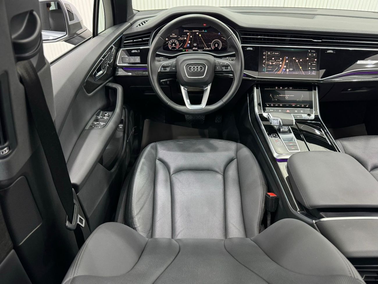 Audi Q7 55 TFSI quattro S-Line 3.0L 2020 Audi Q7 S-Line 55TFSI Quattro 7 Seater, Oct 2025 Warranty + Service