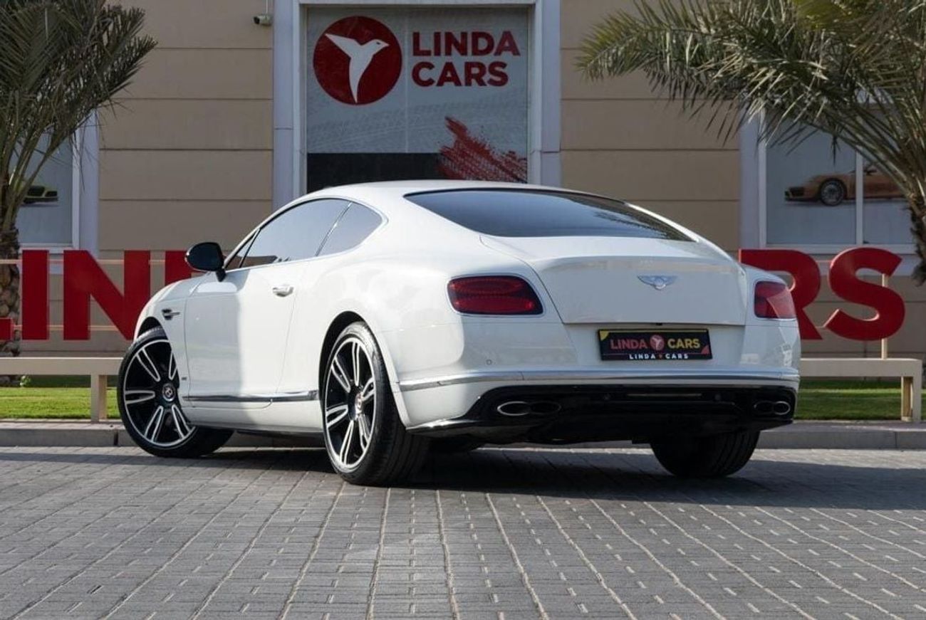 بنتلي كونتيننتال جي تي Bentley Continental GT S 2016 GCC under Warranty with Flexible Down-Payment.