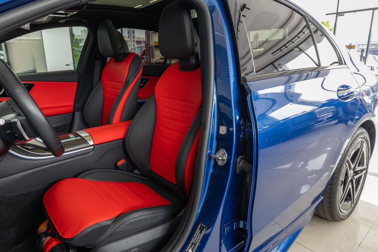 Mercedes-Benz C 300 Mercedes-Benz C 300 AMG | 2022 | 4Matic | with 360 Camera | 3 Years Gargash Auto Warranty