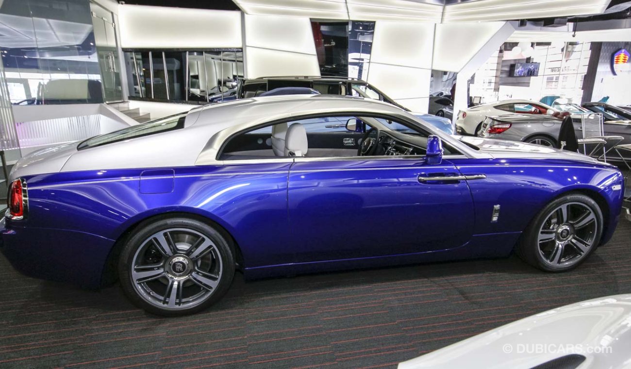 Rolls-Royce Wraith