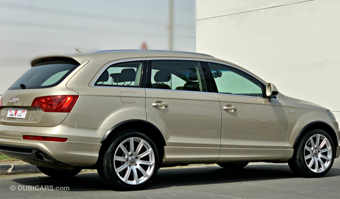 أودي Q7 SLINE SUPERCHARGED