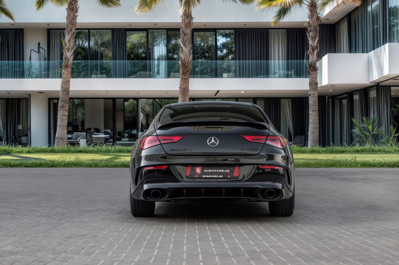 مرسيدس بنز CLA 35 AMG 35 | 3,133 P.M  | 0% Downpayment | Excellent Condition!