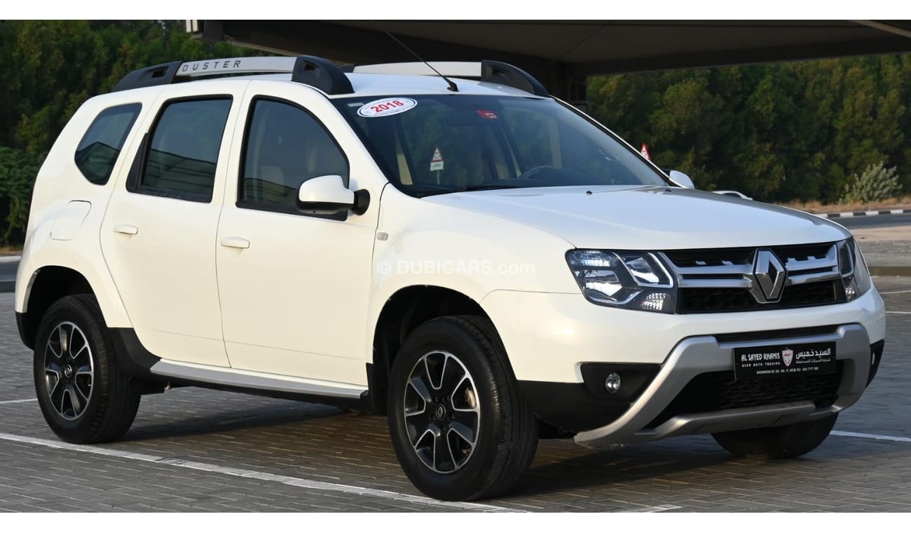 Renault Duster 2018 GCC 2.0 EXCELLENT CONDITION WITHOUT ACCIDENT