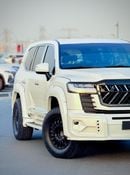 تويوتا لاند كروزر 2016 Model Facelift to 2023 Shape Exterior New Shape Design Upgraded Full Option