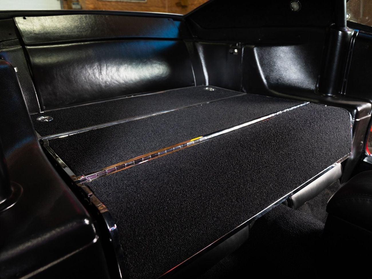 فورد موستانج Fastback Supercharged Predator GT500 Motor Pro Touring Restomod