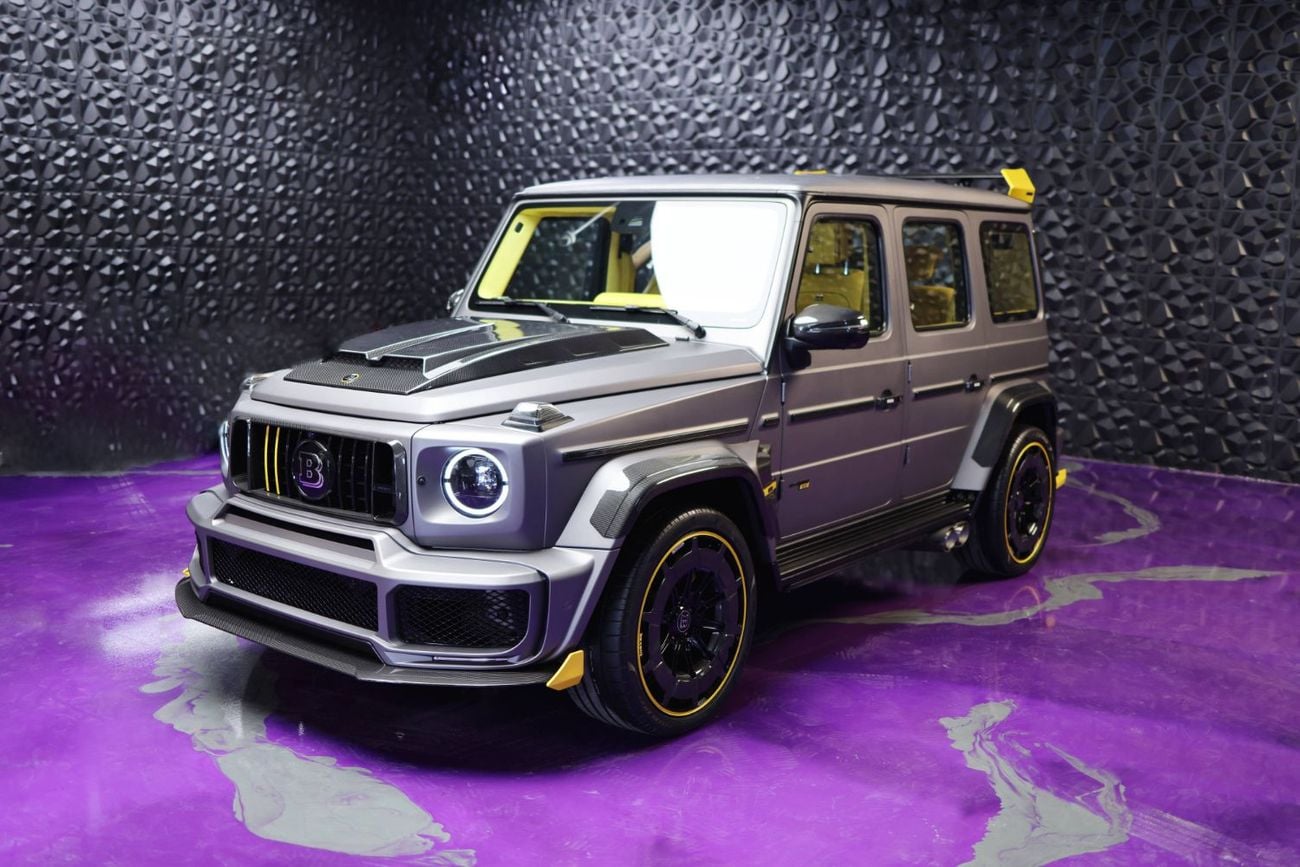 BRABUS 900 - Mercedes-AMG G 63 G900 With rear Screen