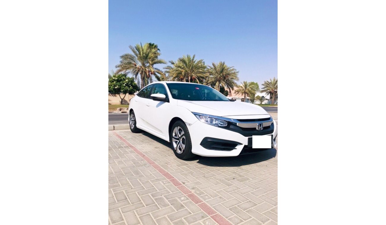 Honda Civic 855/- MONTHLY , 0% DOWN PAYMENT, GCC SPECIFICATION