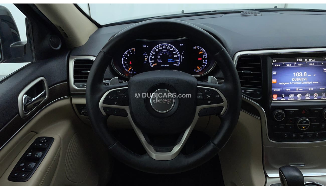 Jeep Grand Cherokee LIMITED 3.6 | Zero Down Payment | Free Home Test Drive