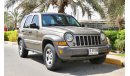 Jeep Liberty 3.7L (2008 | GCC Specs)