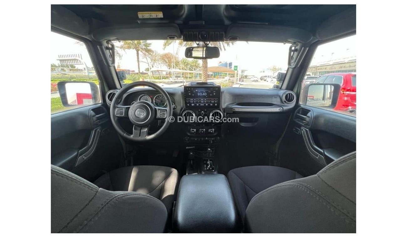 جيب رانجلر JEEP WRANGLER RUBICON GCC 2015 ON PERFECT CONDITON