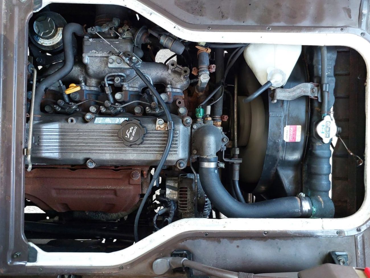 Toyota Coaster TOYOTA COASTER BUS RHD 1992 MODEL 3.7 L DIESEL AUTOMATIC(PM04275)