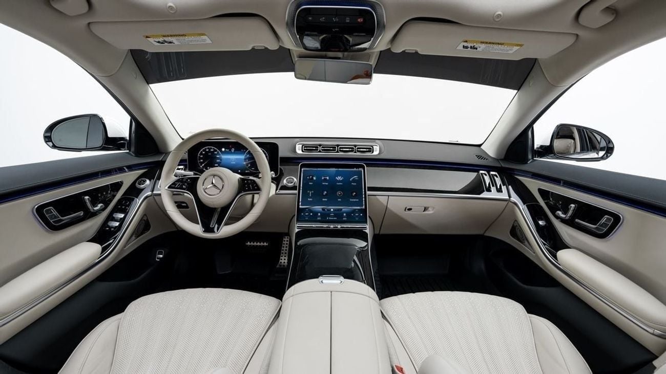 Mercedes-Benz S 500 4MATIC - 2023 - American Specs