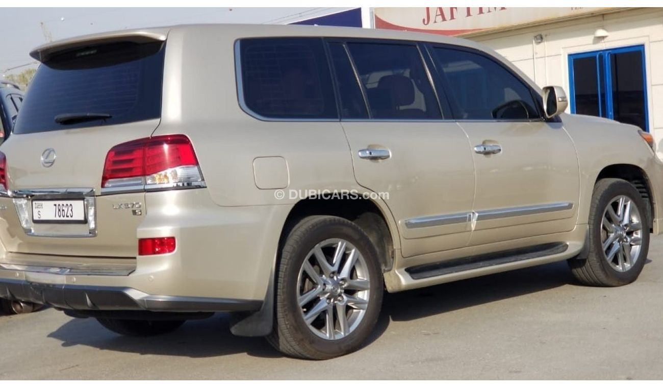 Lexus LX 570 2014 Sports, 4x4, Petrol, Original Paint, Brand New Tyres, Premium Condition [360 Camera]