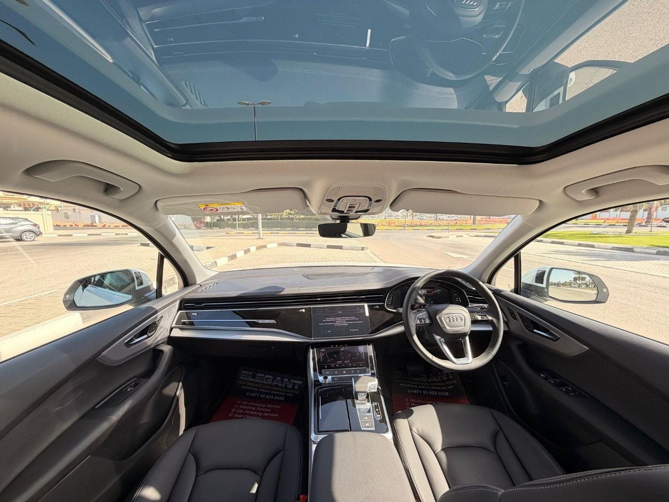 أودي Q7 Quattro Export from Australia
