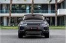 Land Rover Range Rover Evoque | 2,105 P.M  | 0% Downpayment | Full Al Tayer History | Ultra Low KM