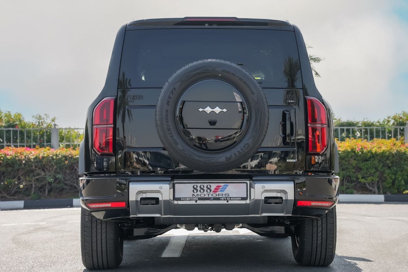 بي واي دي ليوبارد 5 2025 Leopard 5 New Ultra edition 211Km with Air Suspension Black in Brown 0km