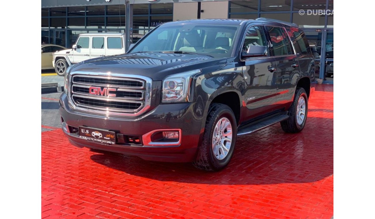 GMC Yukon SLE 2015 GCC SINGLE OWNER IN MINT CONDITION