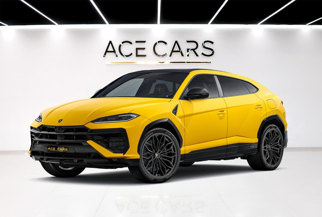 Lamborghini Urus SE Fully loaded Production 2026