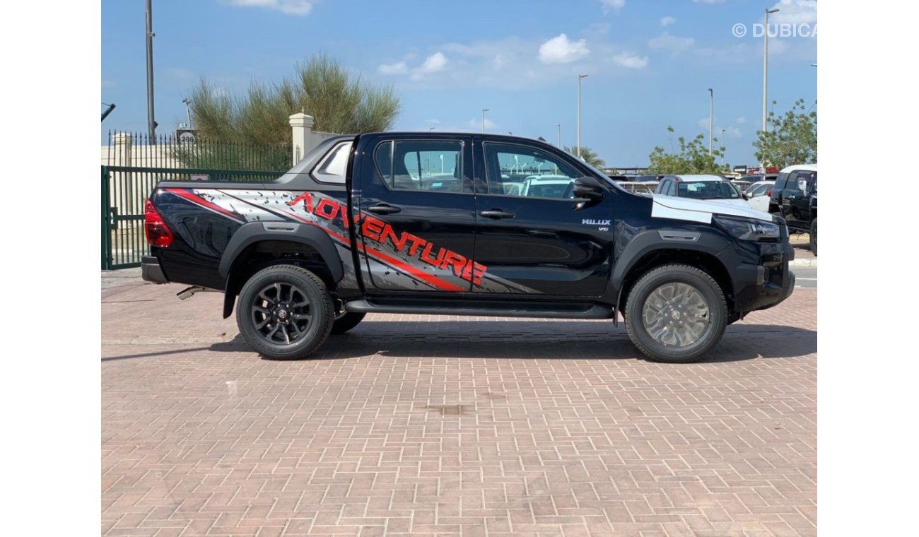 Toyota Hilux TOYOTA hILUX 4WD 4.0 AT 4 × 4  adventurer