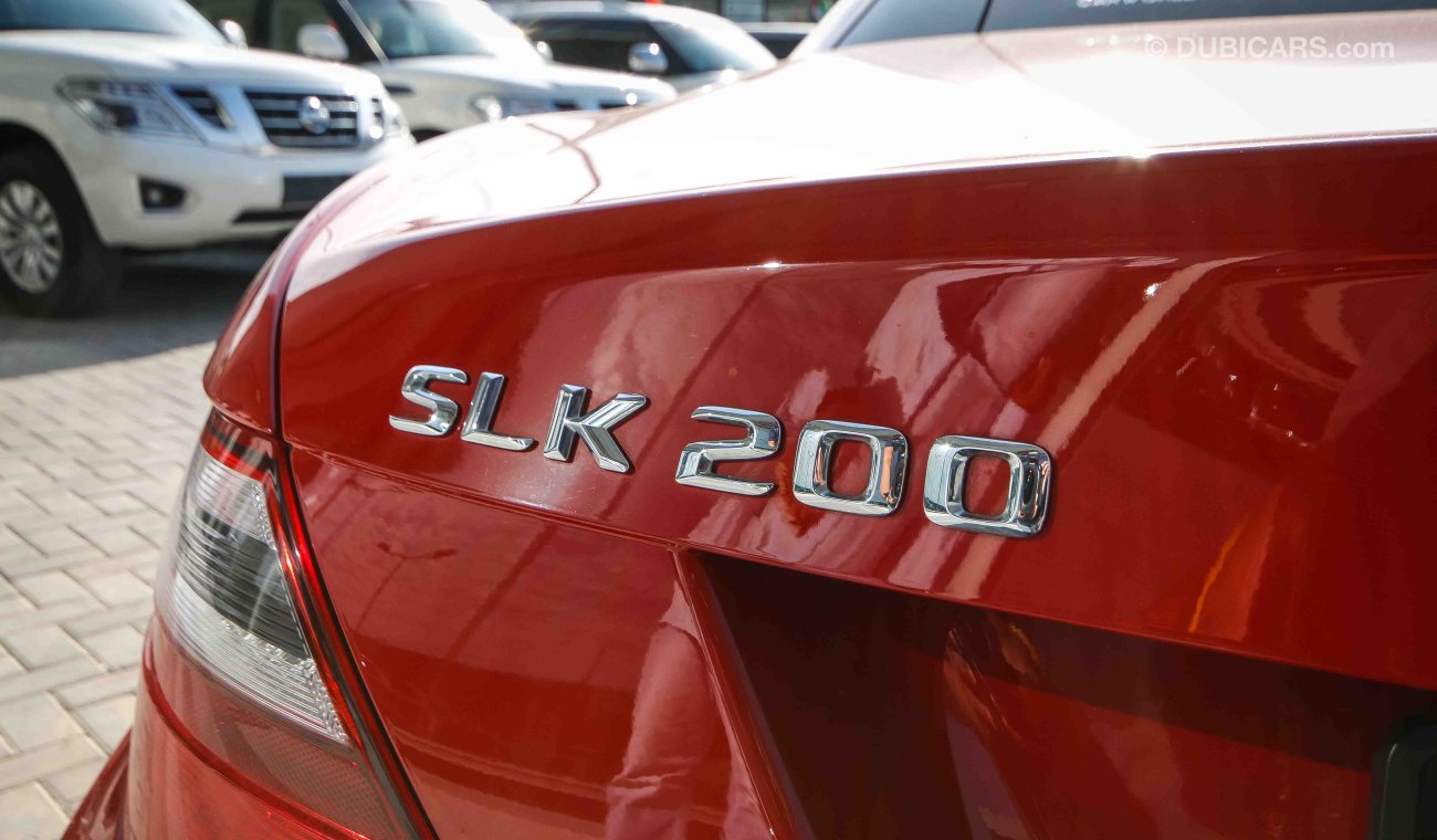 Mercedes-Benz SLK 200