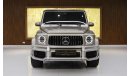 مرسيدس بنز G 63 AMG 2020, Mercedes-Benz G 63 AMG ,GCC SPECS,FULL SERVICE HISTORY,UNDER WARRANTY,