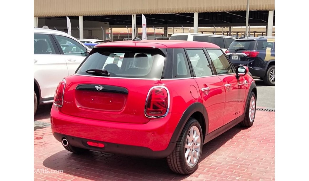 Mini Cooper Hatch 3 years Warranty and Service 2021 GCC