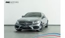 Mercedes-Benz C 200 2018 Mercedes Benz C200 AMG Coupe / Full Mercedes Benz Service History & 100,000k kms Warranty
