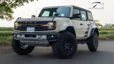 Ford Bronco Raptor (For Export , НА ЭКСПОРТ) 3.0L EcoBoost V6 2025 GCC Без пробега
