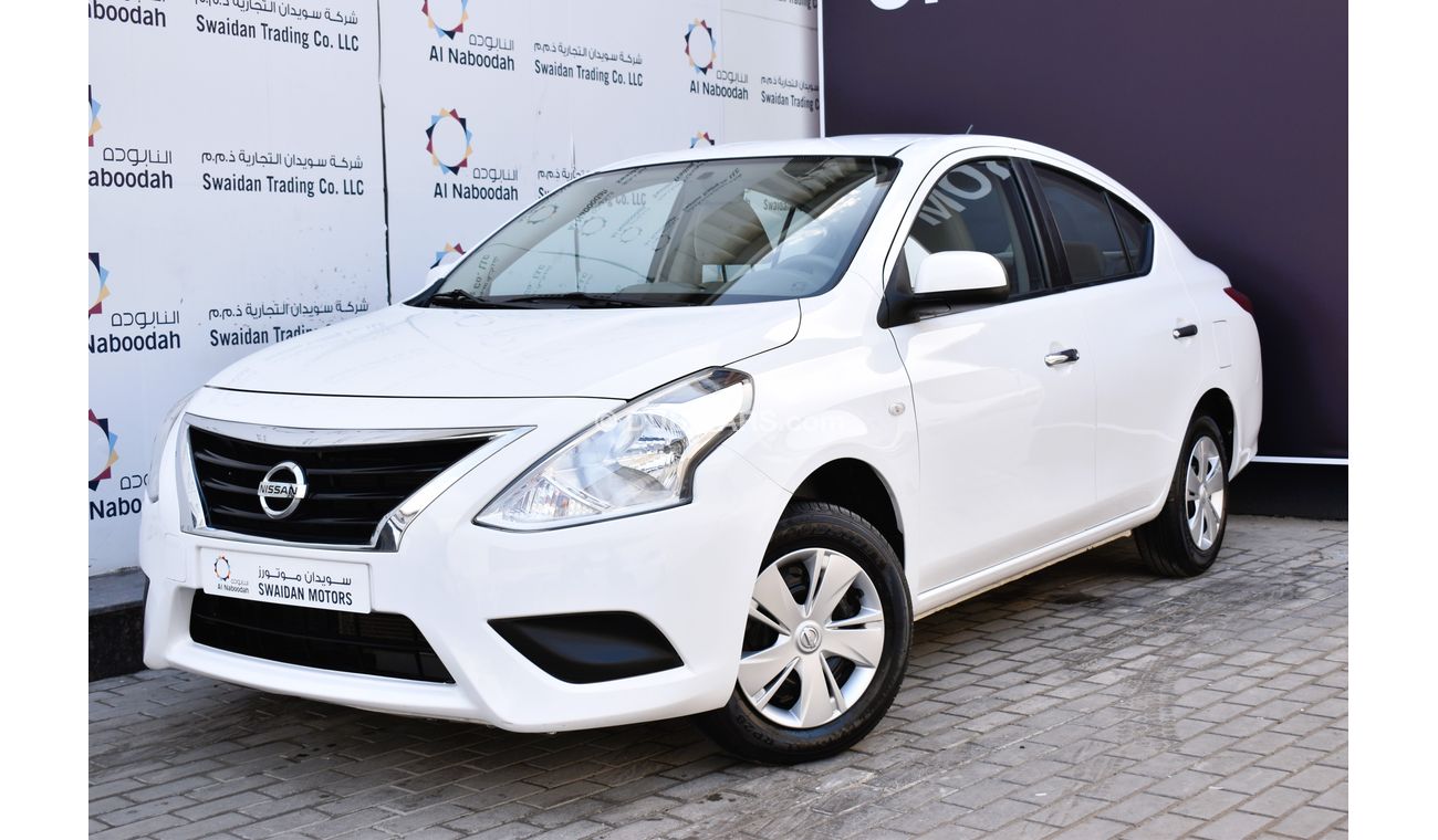 Nissan Sunny AED 559 PM | 1.5L SV GCC DEALER WARRANTY