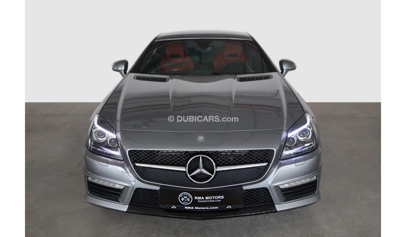 Mercedes-Benz SLK 55 AMG 2014 (416bhp, Just Serviced)