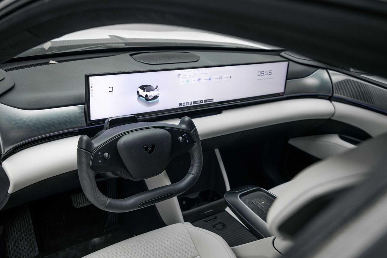 جيدو 1 Max Performance EV - White Inside White | Export Only